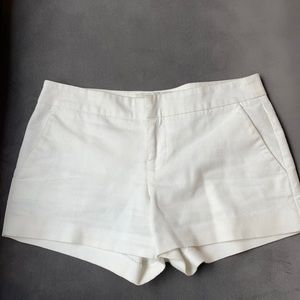Joie White Shorts